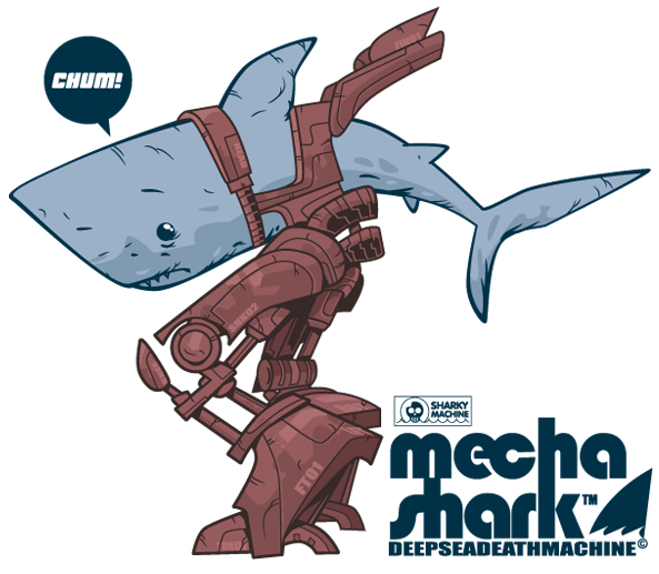Mecha Shark