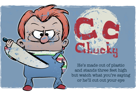 C is for Chucky