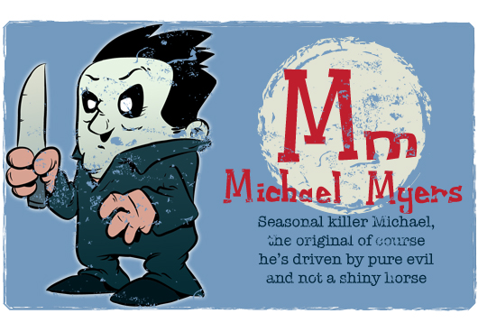 M is for Michael