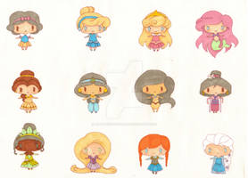 Disney Princesses