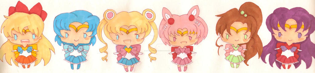 Little Sailor Scouts