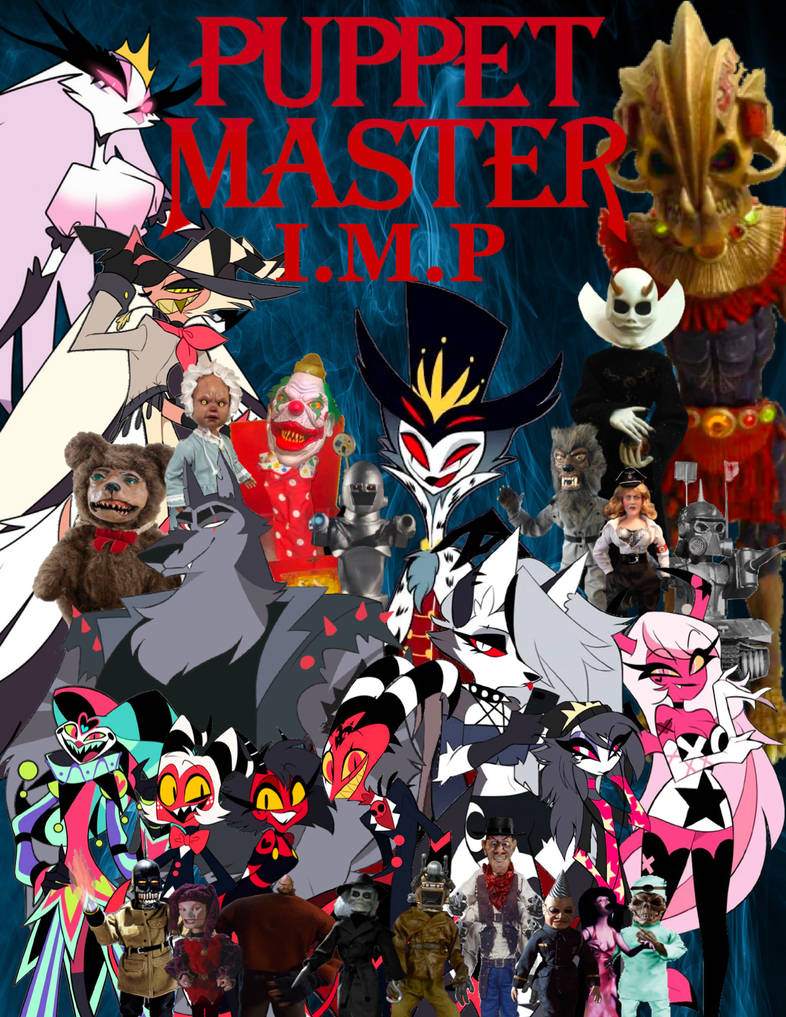 Puppet Master IMP big poster by mason0306 on DeviantArt