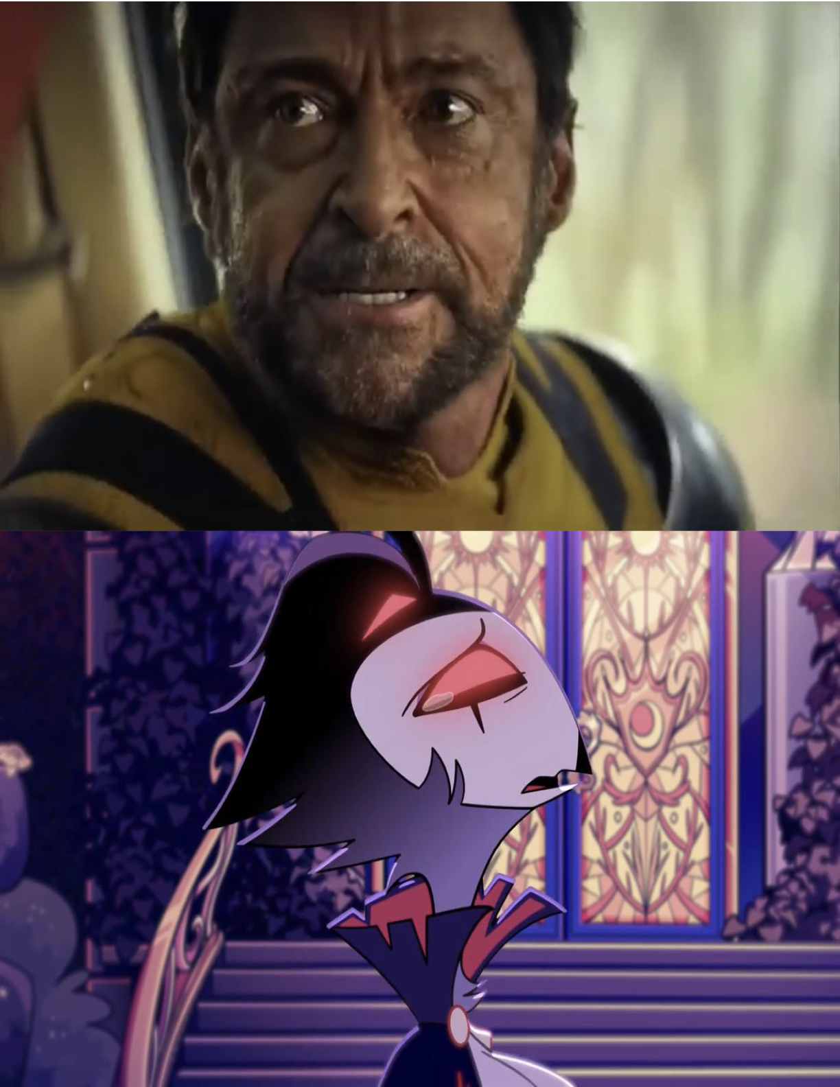 Wolverine roasts Stolas by mason0306 on DeviantArt