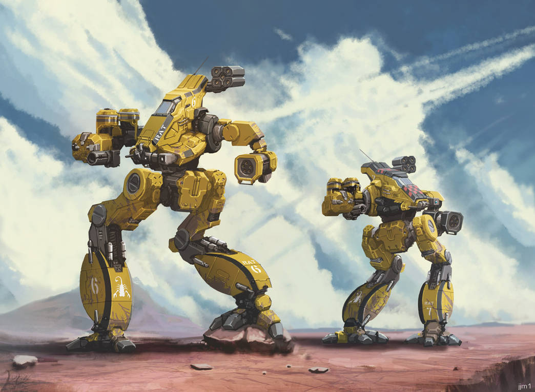 MWO - Bushwacker Bandits by user000000000001