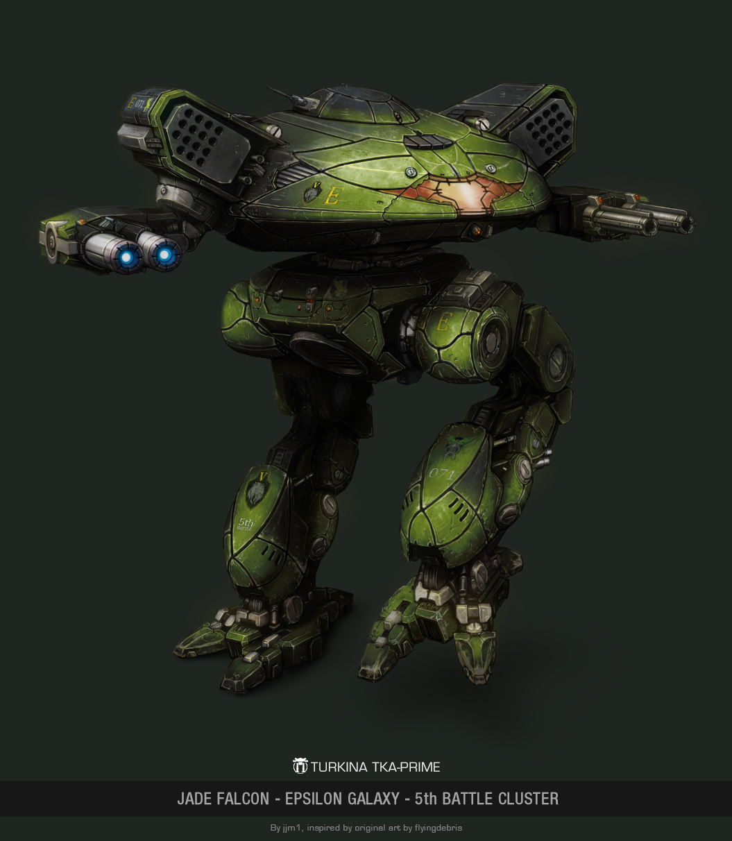 MWO - Turkina - Jade Falcon Epsilon Galaxy