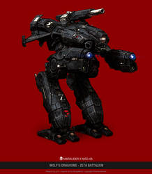 MWO - Marauder II - Wolf's Dragoons - Zeta BN