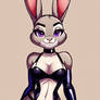 Dominatrix Judy hopps