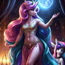 Princess Celestia Arabian Belly Dancer 