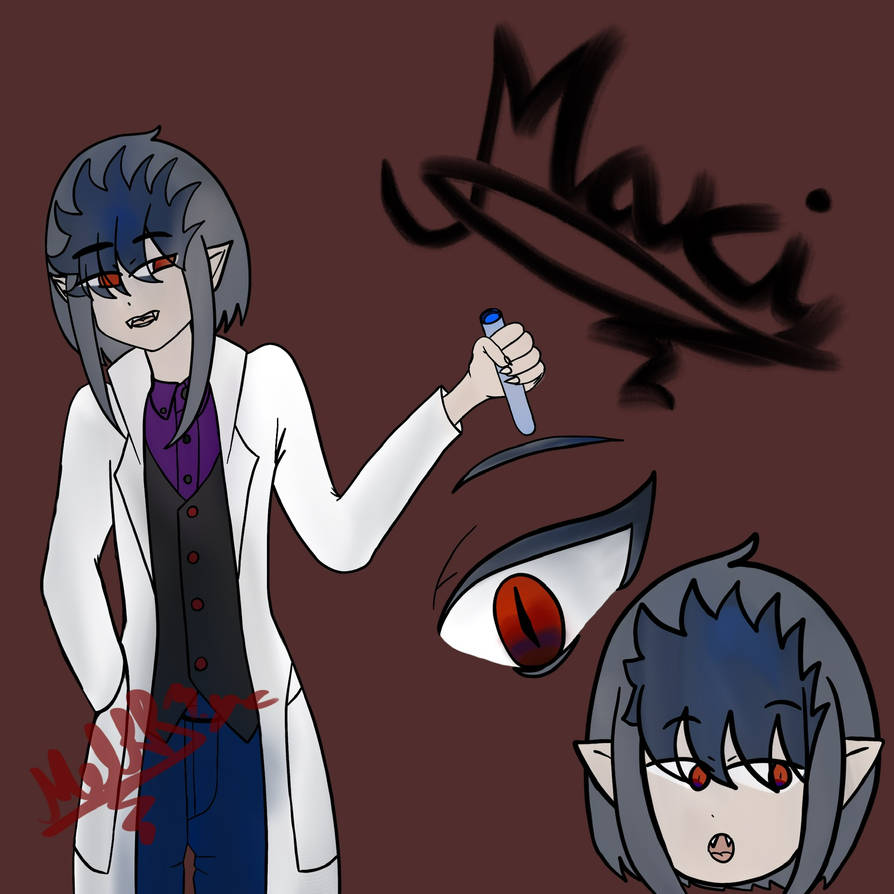Maki Redesign by Shirubadebiru on DeviantArt