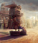 In the wastelands by PulpoGlow