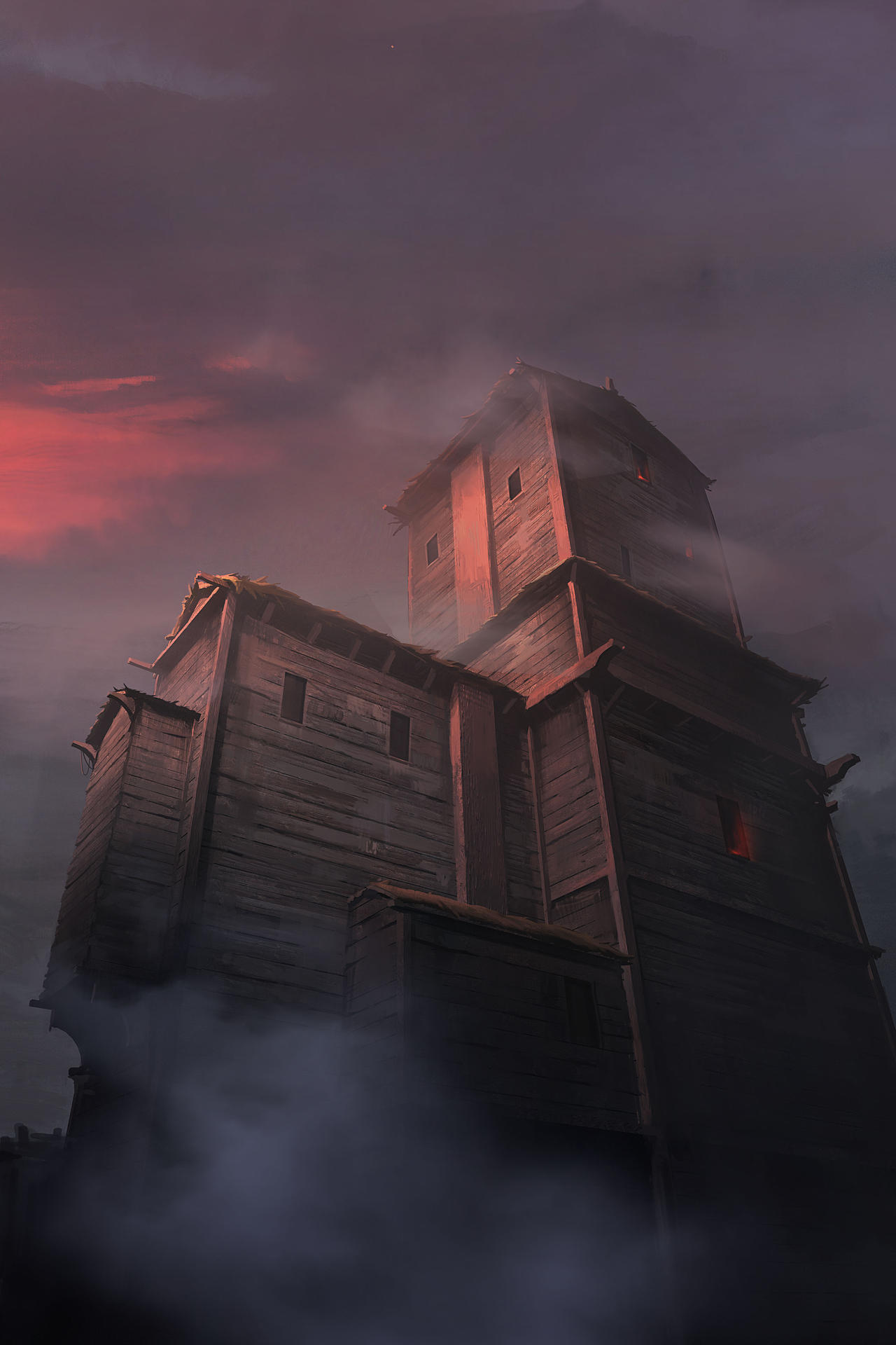 Medieval compound by MartinFaragasso on DeviantArt