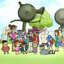 Regular Show - 25 years later.
