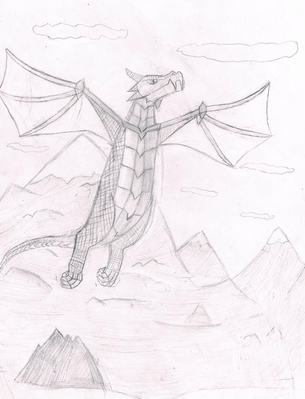 Wyvern flight