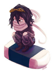 Aizawa Shouta - Eraserhead Chibi