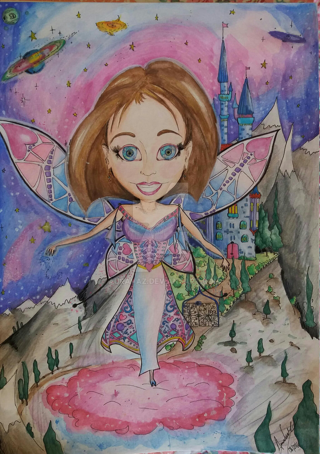 Wind little Fairy (closed)