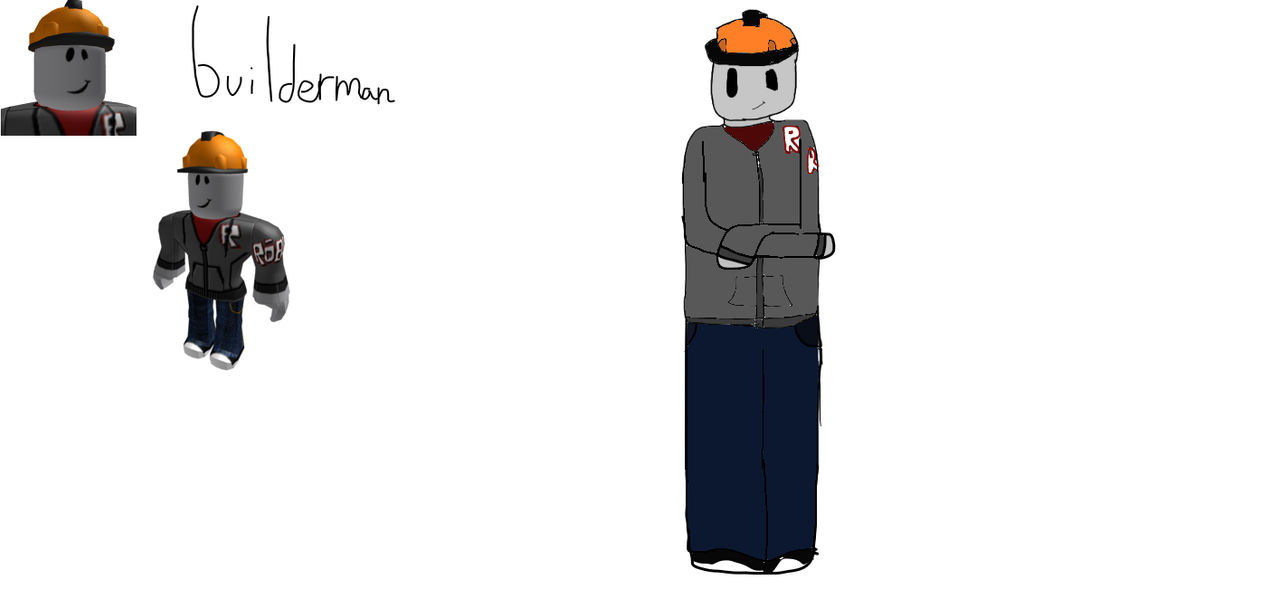 builderman |Redrawn Roblox characters| by Plixii on DeviantArt