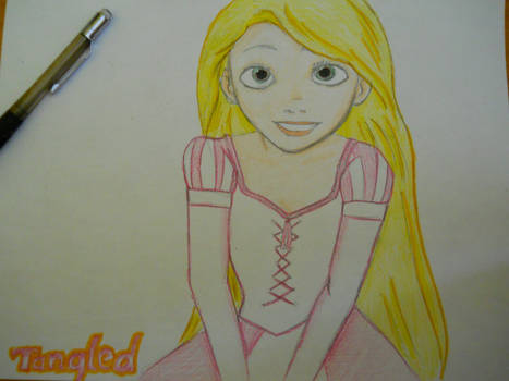 tangled