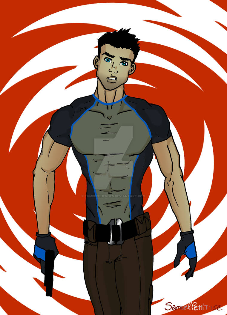 Dick Grayson Agent 37 by TumbledHeroes on DeviantArt