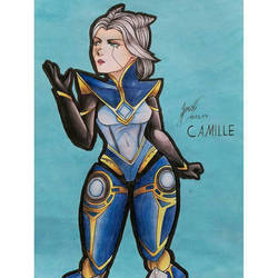 Camille from lol