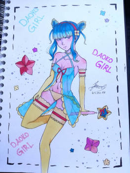 Daoko girl