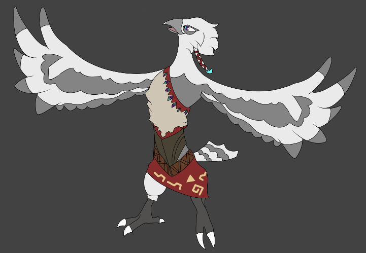 Cree Rito Character Rito background by NeonIcyWings on DeviantArt