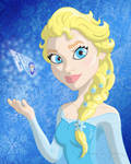 Elsa by CristianSJuarez Elsa by CristianSJuarez