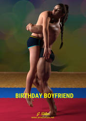 Birthday boyfriend - full comic