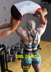 Girl Gains - Full comic