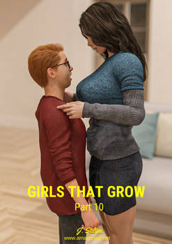 Girls that Grow 10 - Full comic
