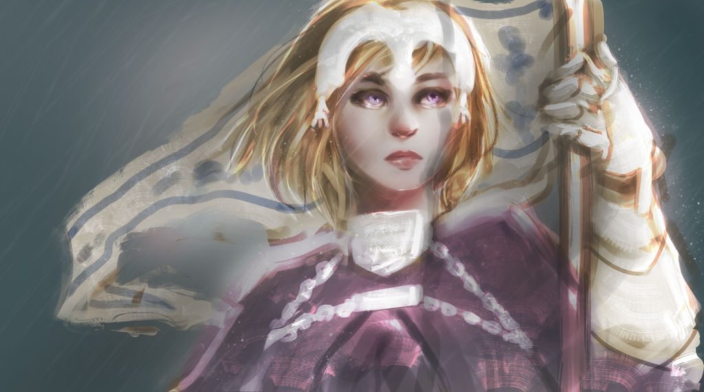 Ruler Fanart - Fate/Apocrypha by HoanTrung on DeviantArt