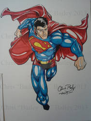 Superman, Man of steel!