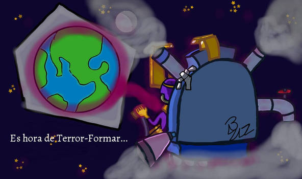 PvZH It's Time to Terror-Forme