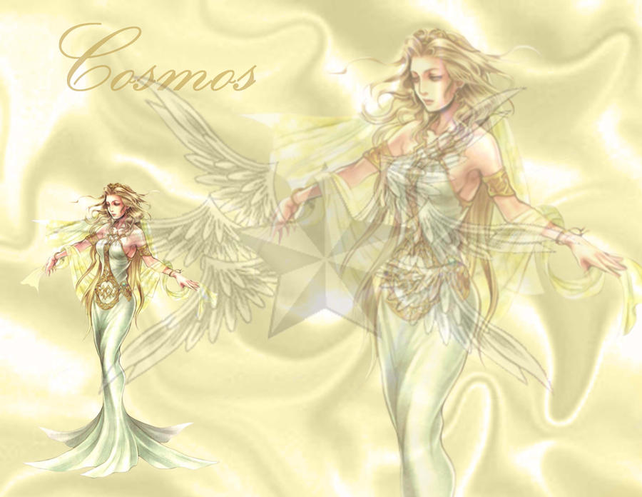 dissidia cosmos wallapaper by D-JProductions on DeviantArt