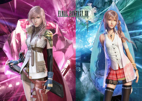 Cocoon Sisters FF XIII Poster