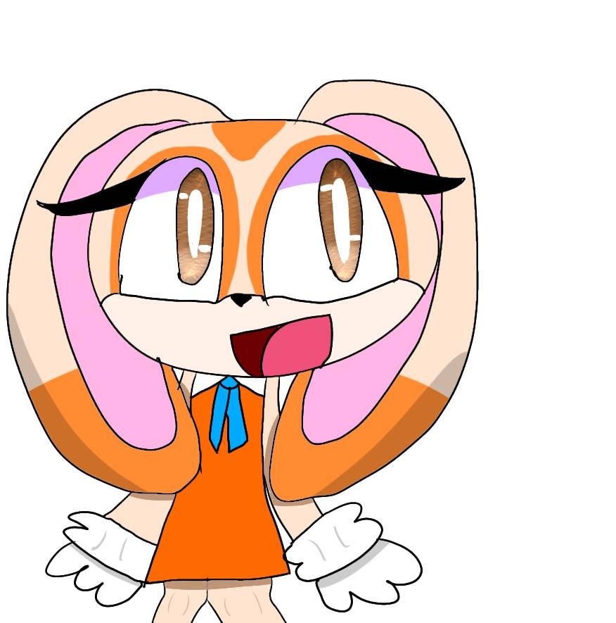 Cream the rabbit by Funnykattotales on DeviantArt
