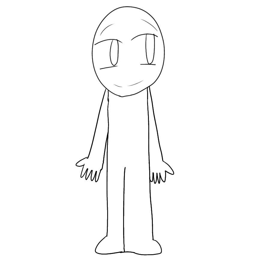 Human Base (male) by Funnykattotales on DeviantArt