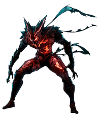 Garou Monster Render PNG