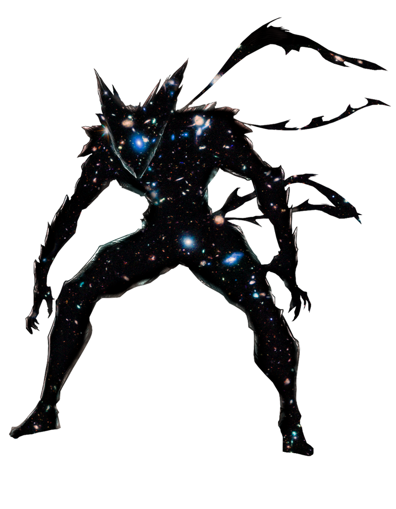 Cosmic Garou PNG by xxSOLOLEGIONxx on DeviantArt