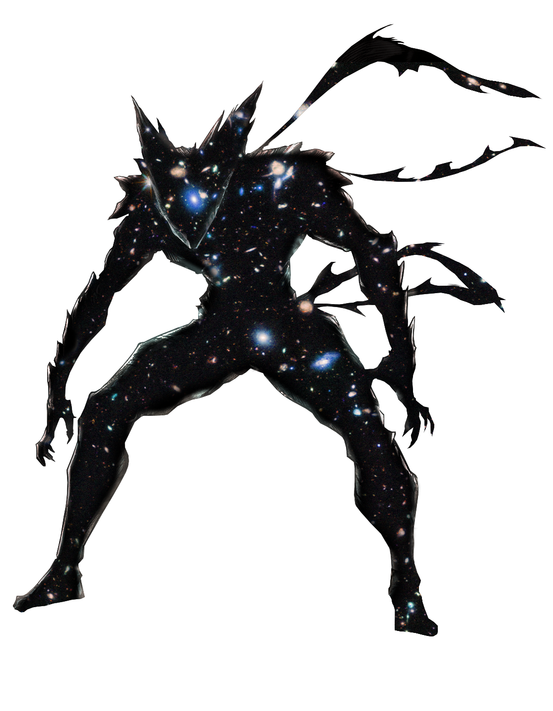 Cosmic Garou PNG by MrFDraw on DeviantArt