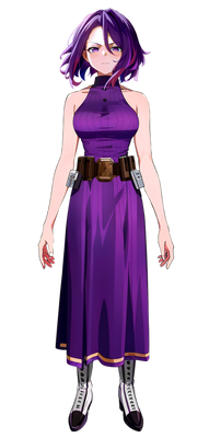 Lady Nagant Full Body PNG