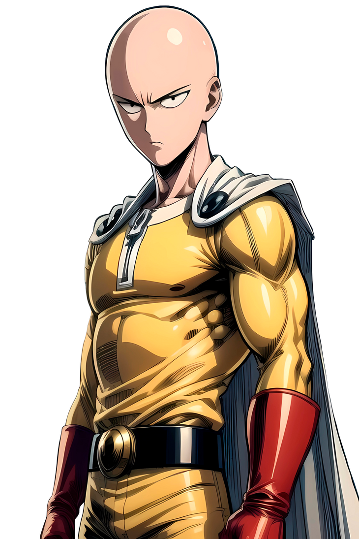 Satima Pic Saitama PNG by MrFDraw on DeviantArt