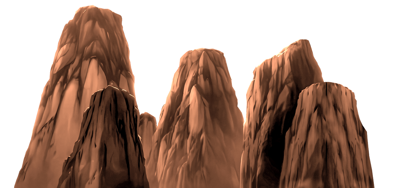 Manga Background Rocks Row of tall rocks anime background by MrFDraw on DeviantArt