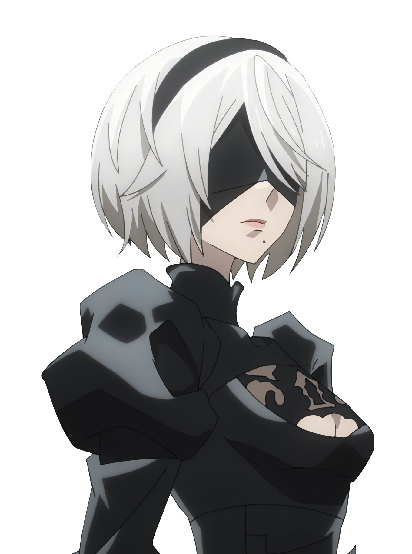 2B Anime Render PNG by MrFDraw on DeviantArt