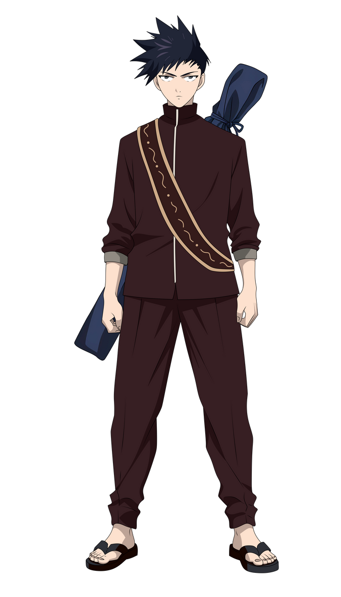Tsurugi Okkotsu - Jujutsu Kaisen Modulo by MrFDraw on DeviantArt
