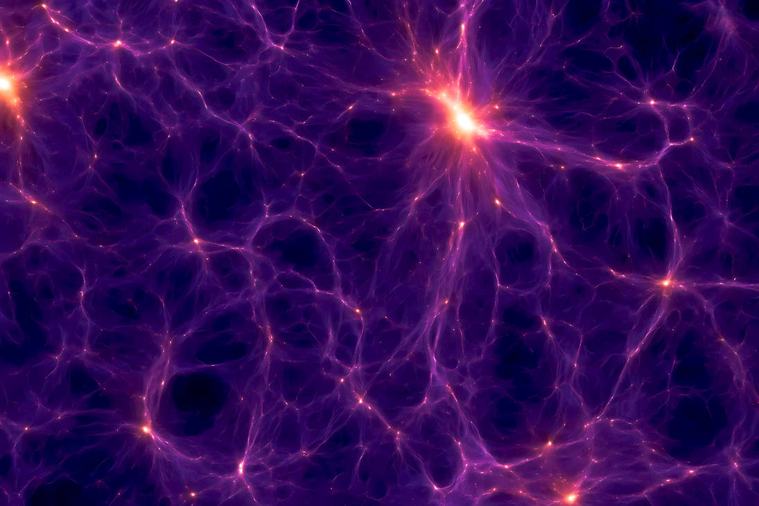 Cosmic Web Texture Cosmic Web Universe 4K by MrFDraw on DeviantArt