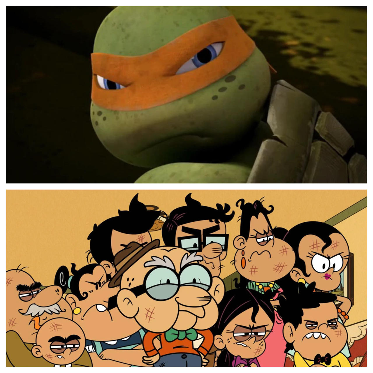 Mikey And The Casagrandes Rage by TheohowardII on DeviantArt