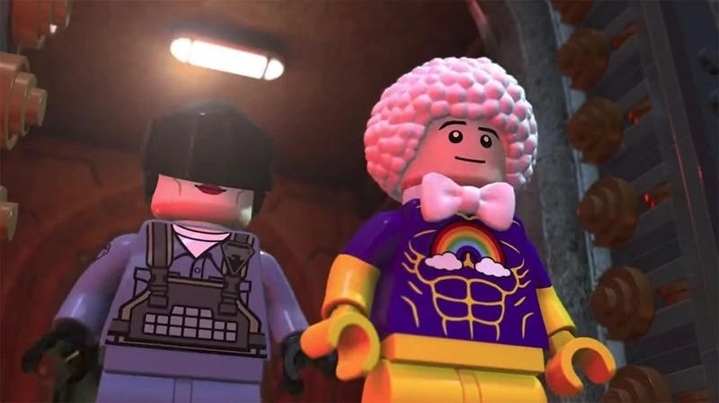 Rookie With Mercy On Lego DC Super Villains by TheohowardII on DeviantArt