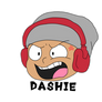 Dashie sticker