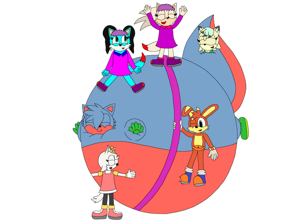 (Inflation) Bouncy Birthday Puffy by Rag-n-Roll on DeviantArt