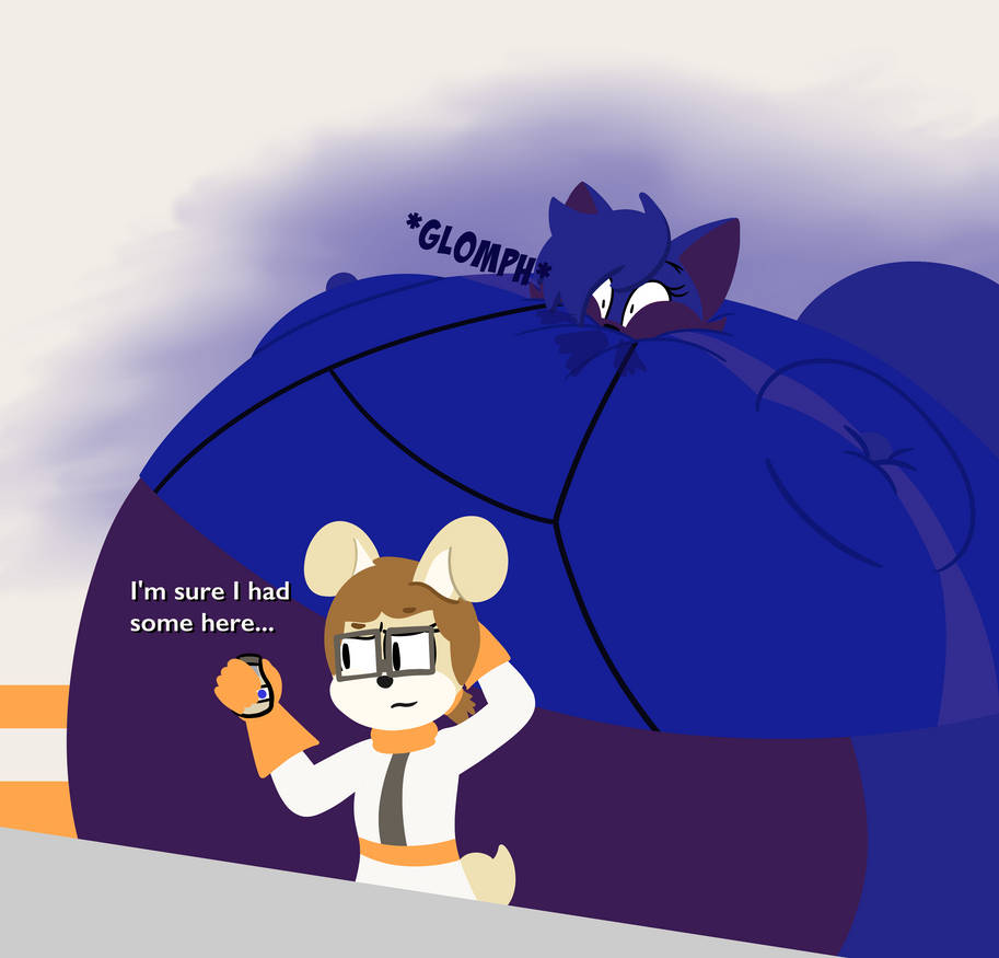 Deviantart Inflation Itchy (Inflation) Swelling without Safety by Rag-n-Roll on DeviantArt